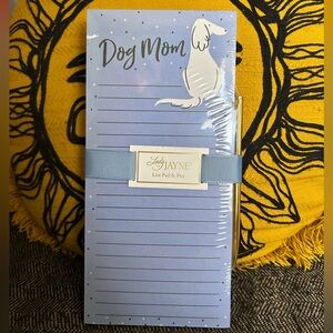 Dog Mom Blue List Pad & Pen
